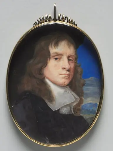 Portrait of a Man, by Samuel Cooper