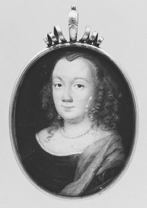 Portrait of a Woman, Said to Be Lucy Percy (1600?–1660), Countess of Carlisle, by Samuel Cooper, unspecified, 1653