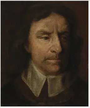 Portrait of Oliver Cromwell (1599-1658), Lord Protector, by Samuel Cooper