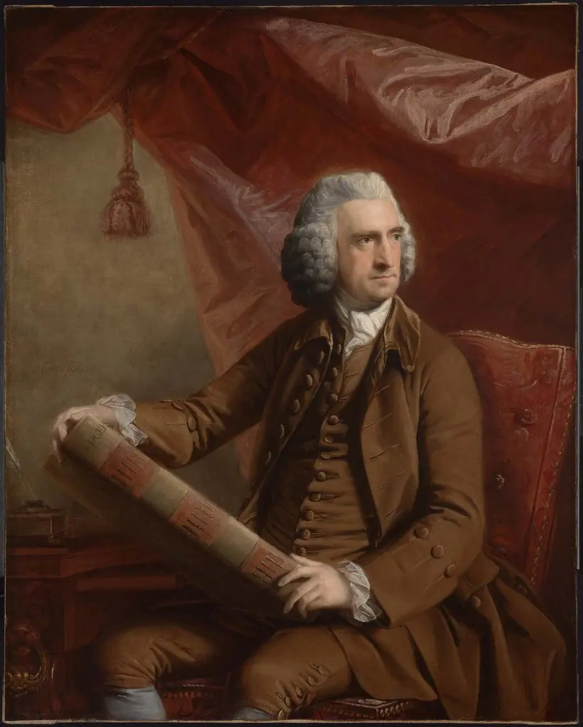 Benjamin Vaughan, by Samuel Cotes