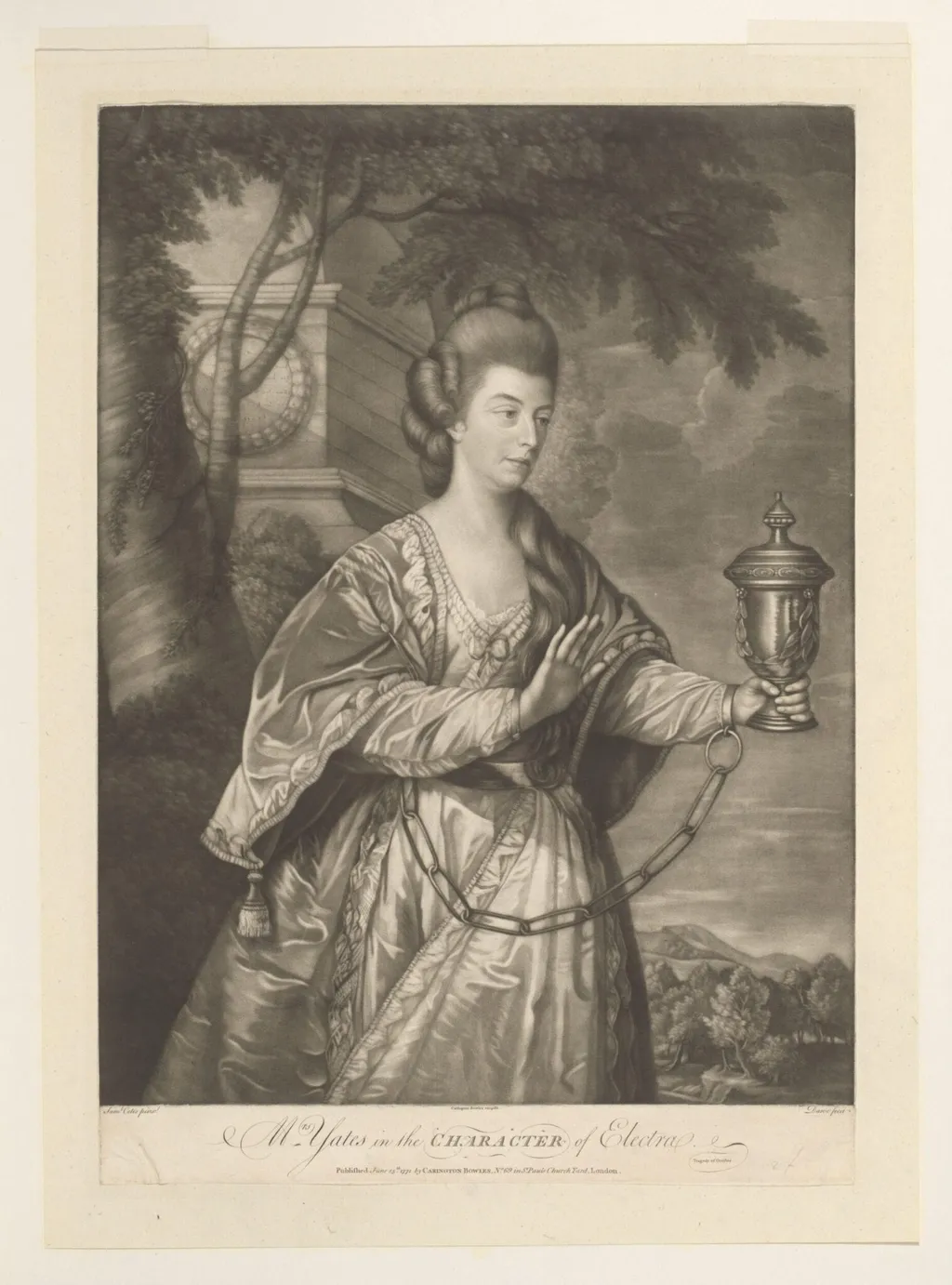 H Beard Print Collection, by Samuel Cotes, 25