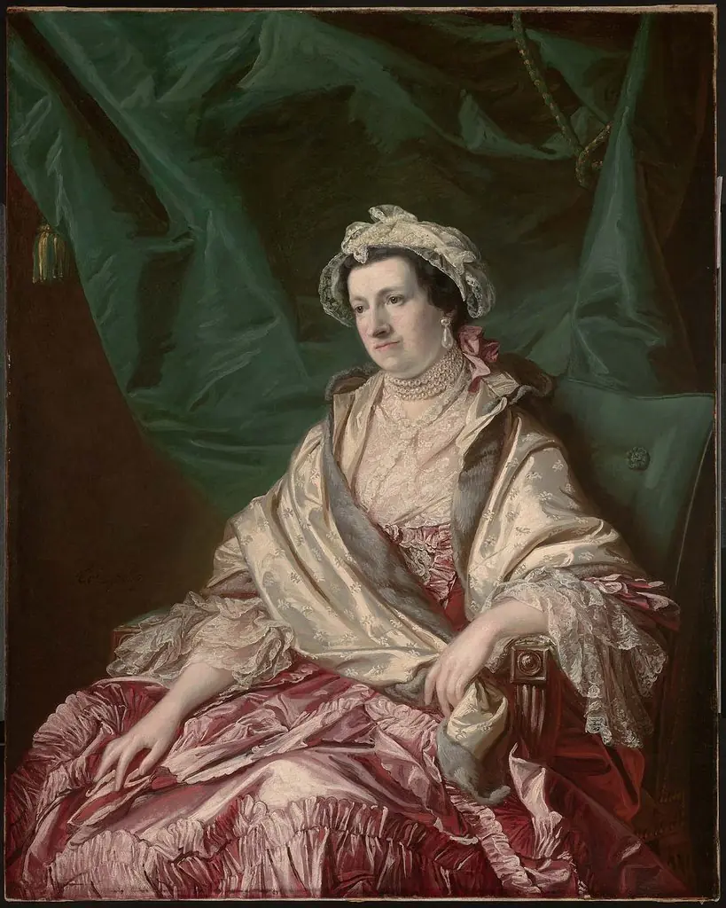 Hannah Vaughan, by Samuel Cotes