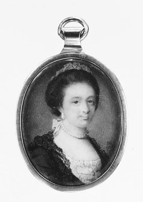 Portrait of a Woman, by Samuel Cotes