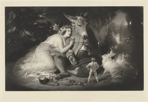 Midsummer Night's Dream, by Samuel Cousins