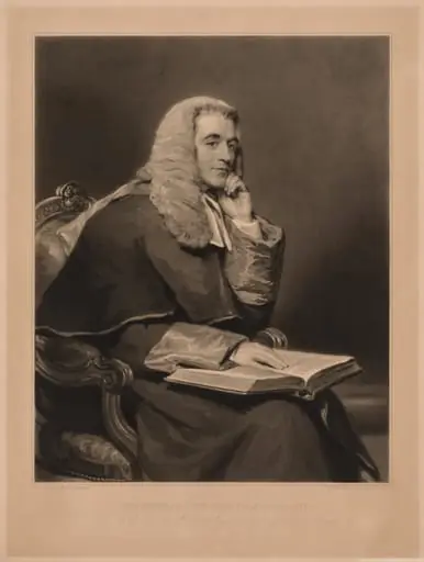 Sir John Taylor Coleridge, by Samuel Cousins