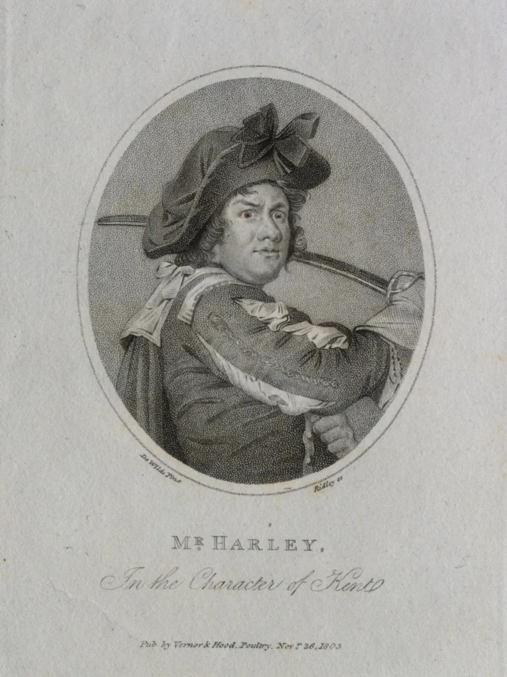 H Beard Print Collection, by Samuel De Wilde, 26