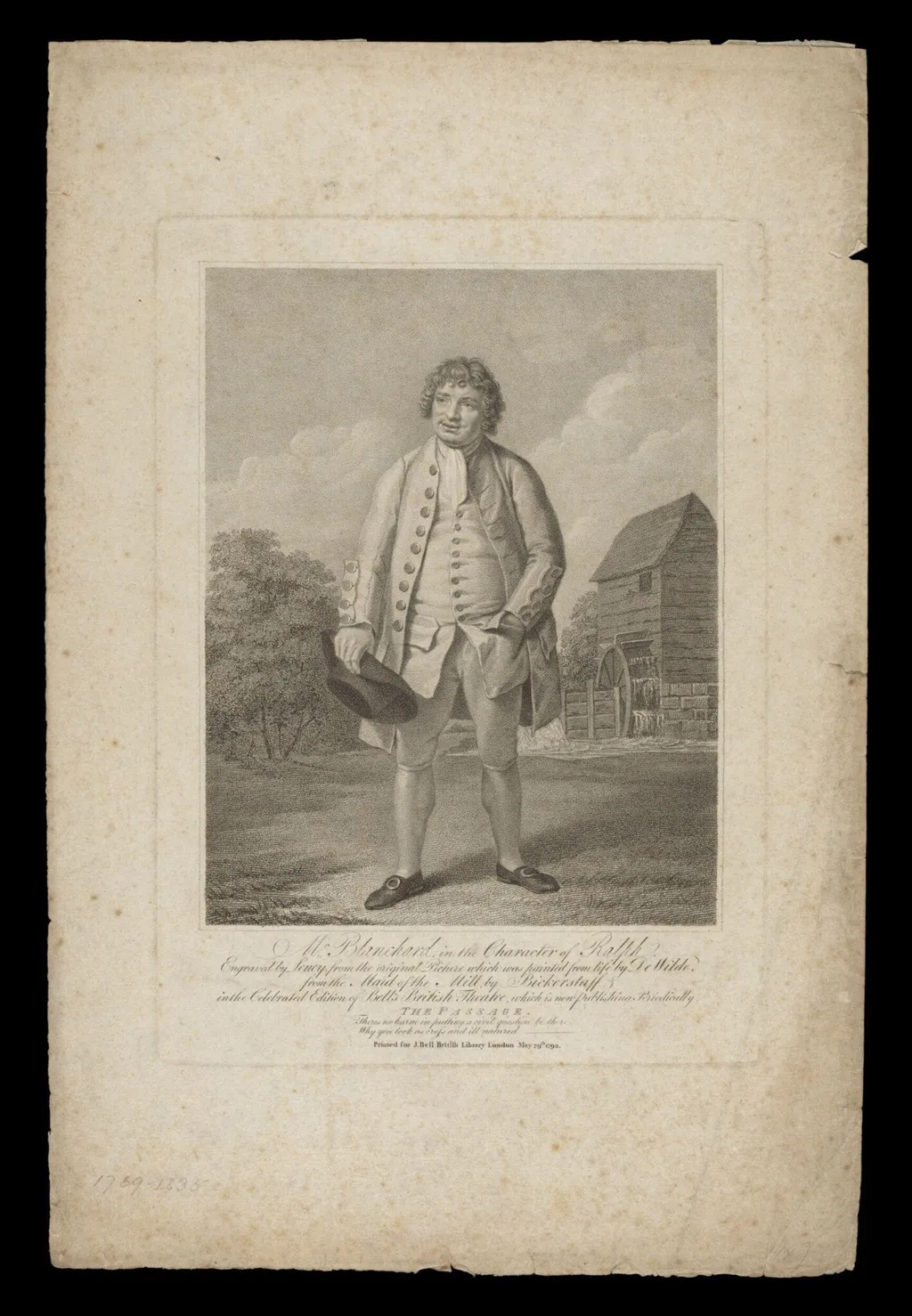 H Beard Print Collection, by Samuel De Wilde, 29