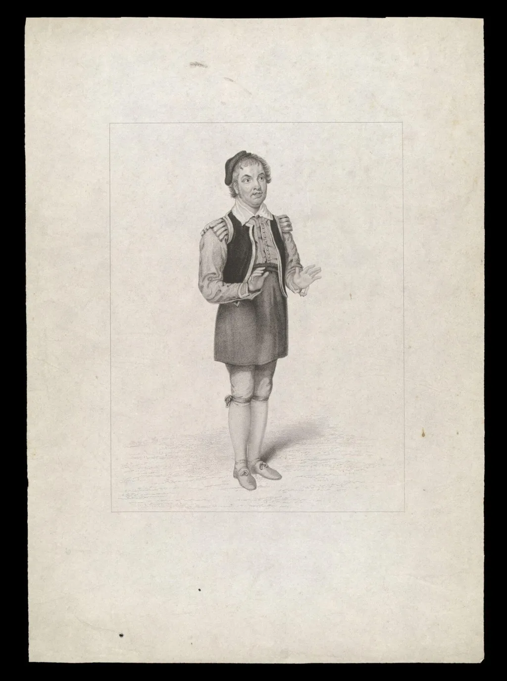 H Beard Print Collection, by Samuel De Wilde, 1750