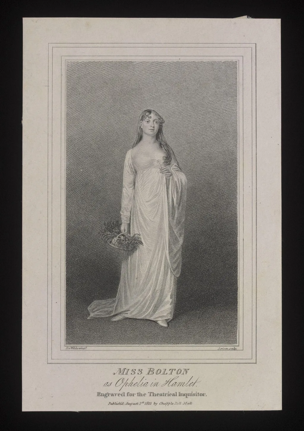 H Beard Print Collection, by Samuel De Wilde, 4