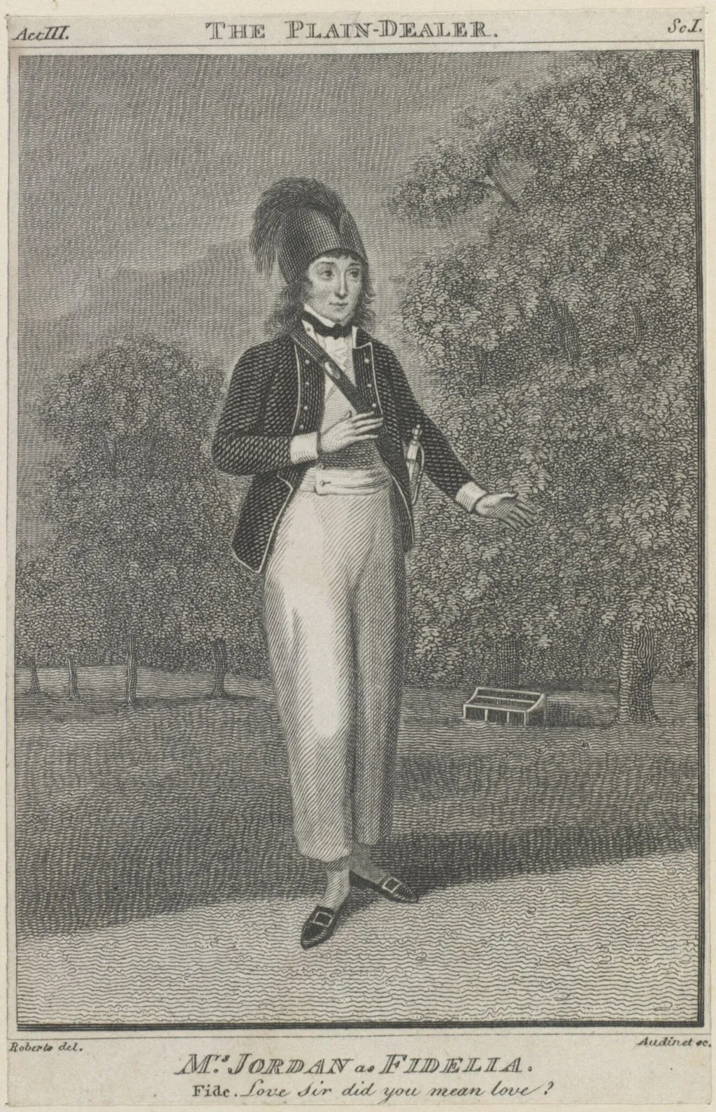 H Beard Print Collection, by Samuel De Wilde, 15