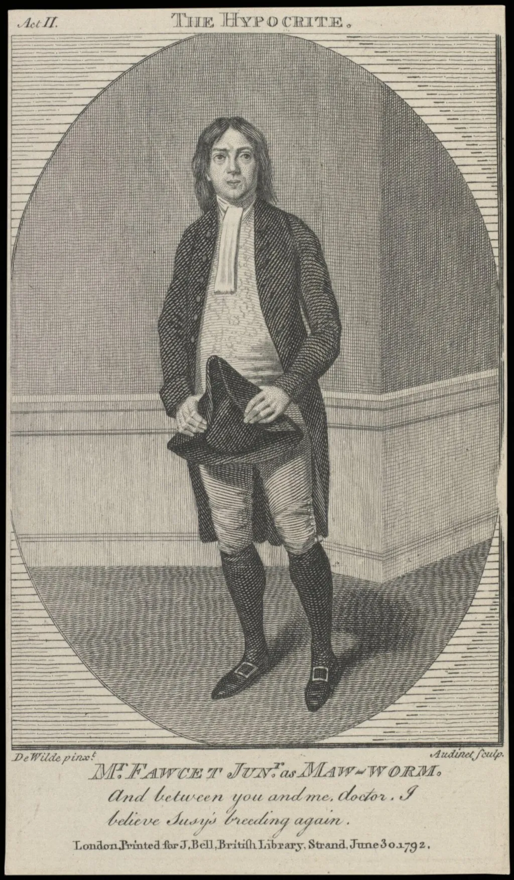 H Beard Print Collection, by Samuel De Wilde, 30