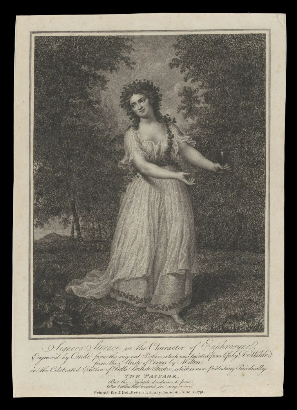 H Beard Print Collection, by Samuel De Wilde, 16