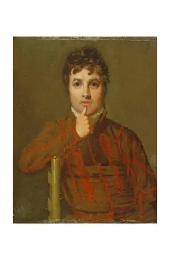 John Philip Kemble in a Comic Role, by Samuel De Wilde