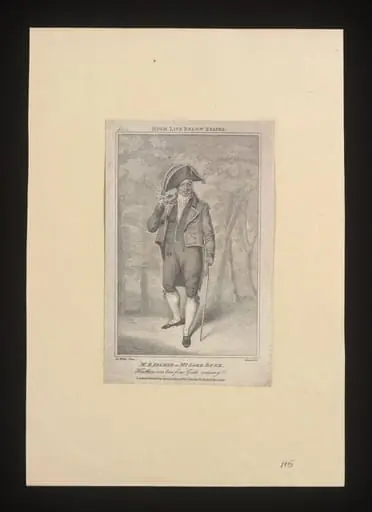 Mr Robert Palmer as My Lord Duke, by Samuel De Wilde
