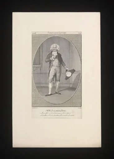 Mr Robert Palmer as Tom, by Samuel De Wilde