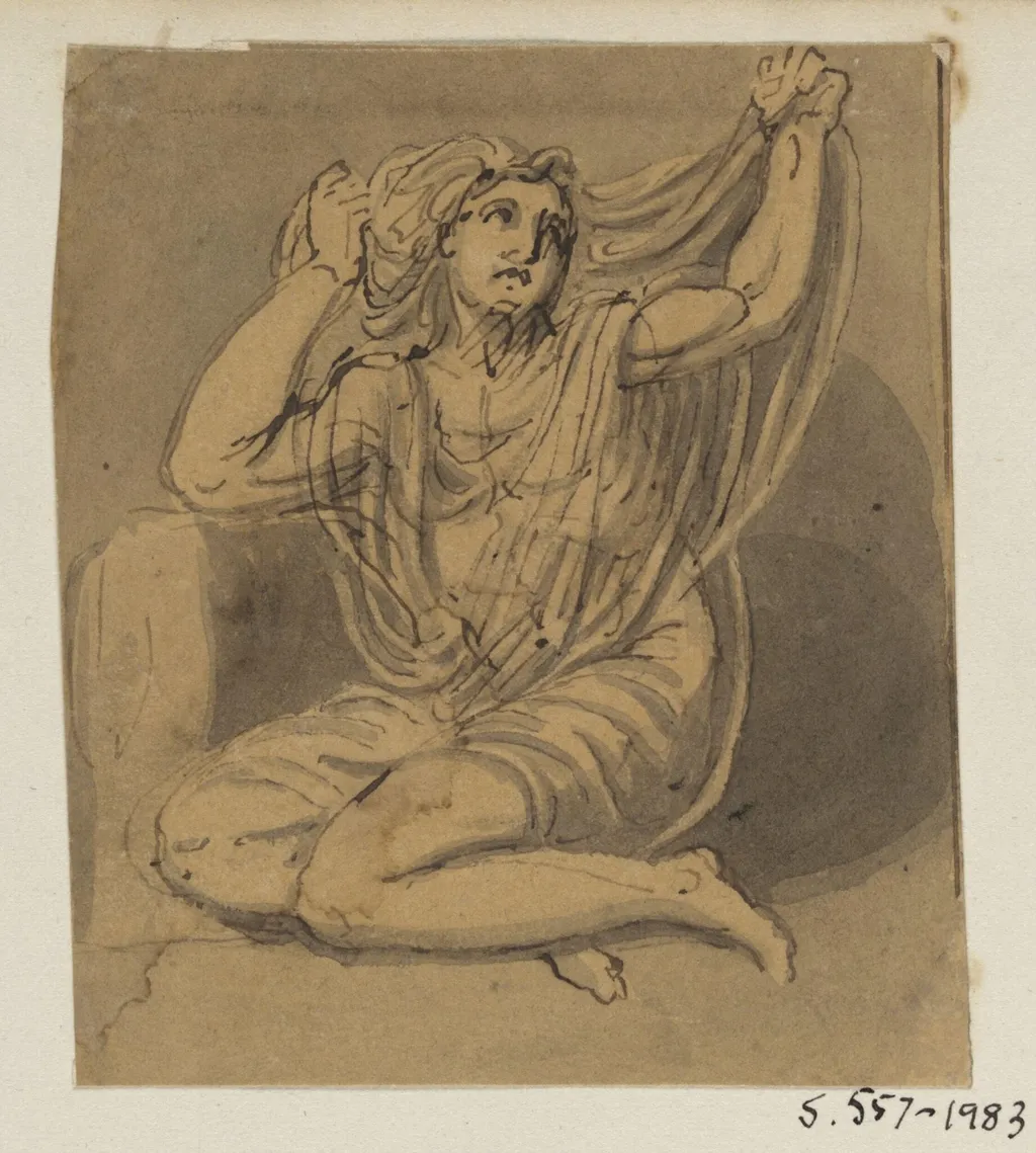 Untitled, by Samuel De Wilde, 1813