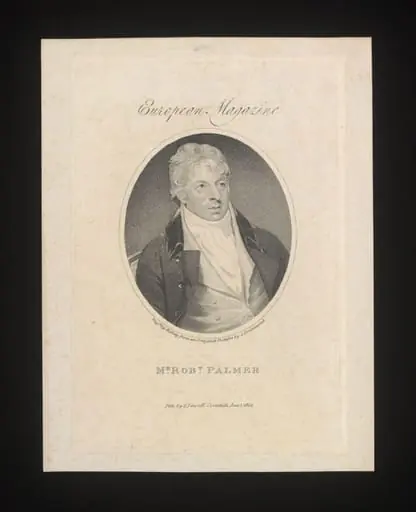 Mr Robert Palmer, by Samuel Drummond