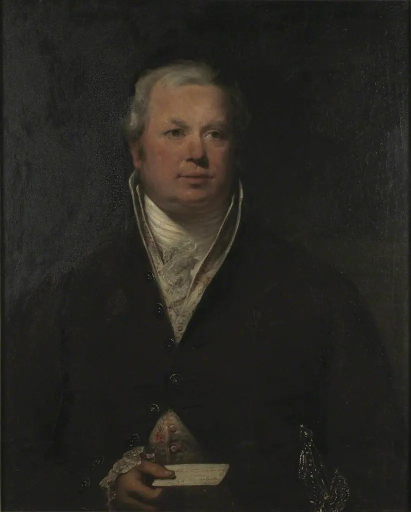 Robert Williams Vaughan (1803–1859), Bt, by Samuel Drummond