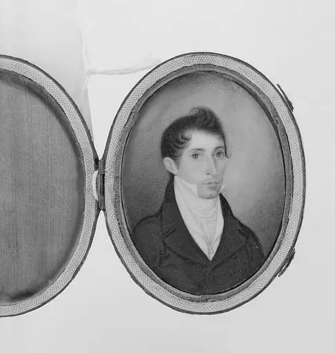 Cyrus Mansfield, by Samuel F. B. Morse