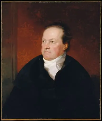 De Witt Clinton, by Samuel F. B. Morse