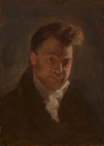Joseph Gales, by Samuel F. B. Morse