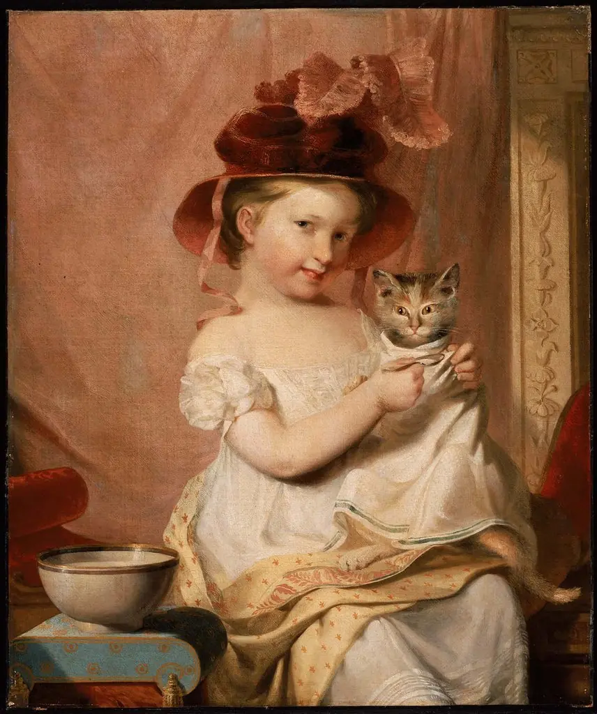 Little Miss Hone, by Samuel F. B. Morse