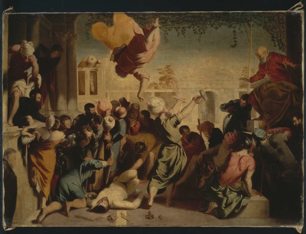 Miracle of Saint Mark, by Samuel F. B. Morse, oil, 1831