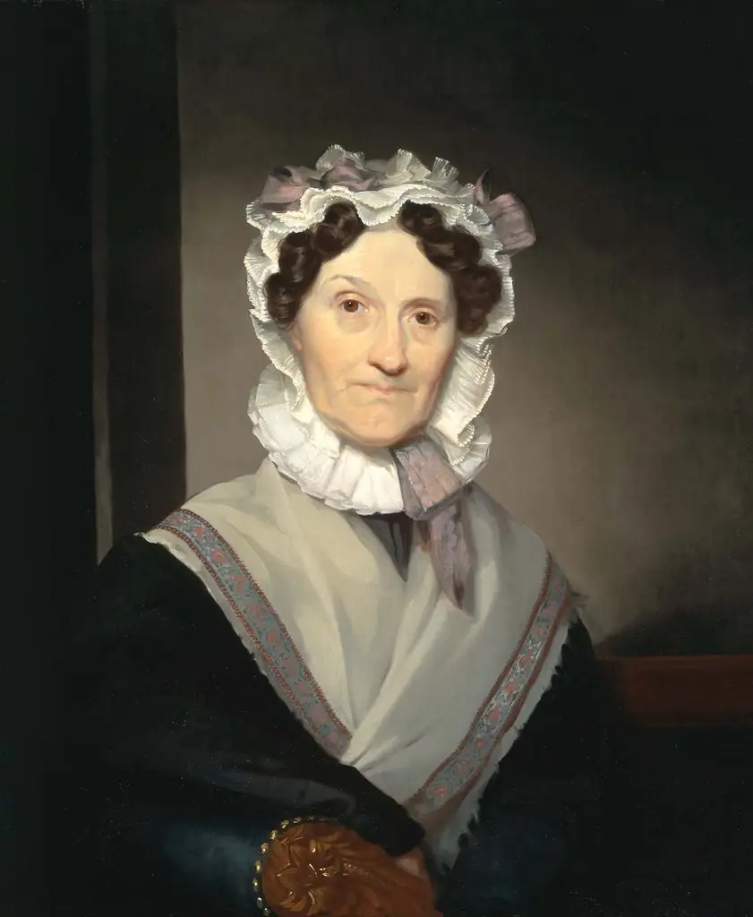 Mrs. Thomas Fuller (Mary Fuller), by Samuel F. B. Morse