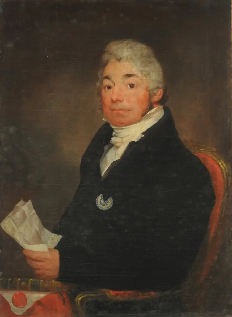 Portrait of David C. de Forest, by Samuel F. B. Morse