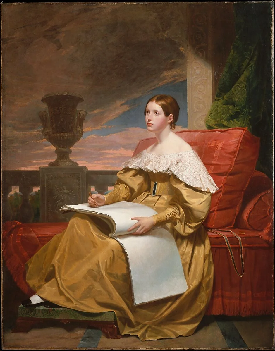 Susan Walker Morse (The Muse) — Samuel F. B. Morse