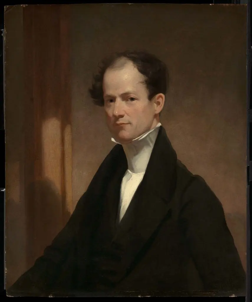 The Reverend Thomas Harvey Skinner, by Samuel F. B. Morse