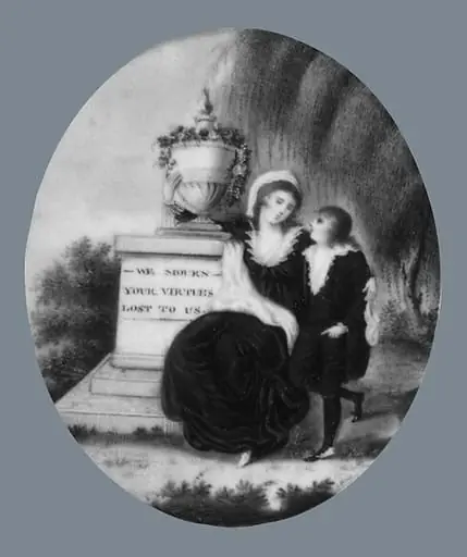 Memorial to Peter Philip Walter, by Samuel Folwell, 1802
