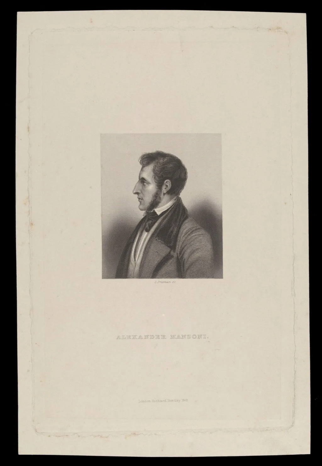 H Beard Print Collection, by Samuel Freeman, 1848