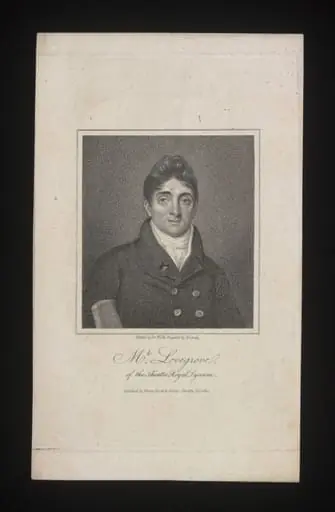 Mr Lovegrove of the Theatre Royal Lyceum, by Samuel Freeman
