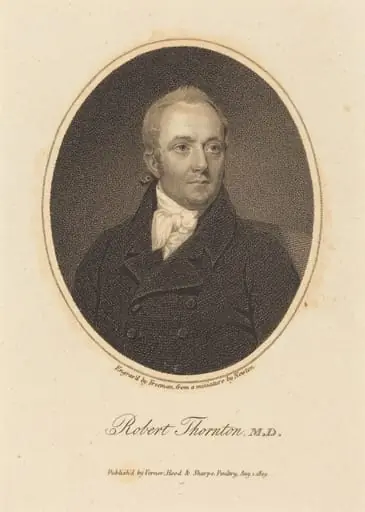 Robert Thornton, M.D., by Samuel Freeman