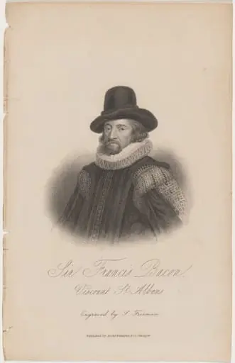 Sir Francis Bacon, by Samuel Freeman