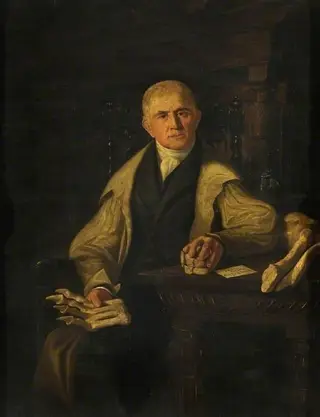 William Beard, by Samuel Griffiths Tovey, 1836