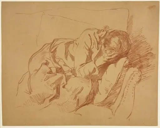 Lamenting Woman (Sarah H. Crone)