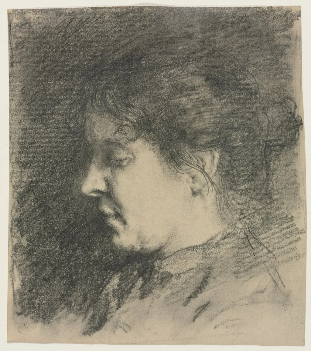 Sarah H. Crone, by Samuel H. Crone, 1890
