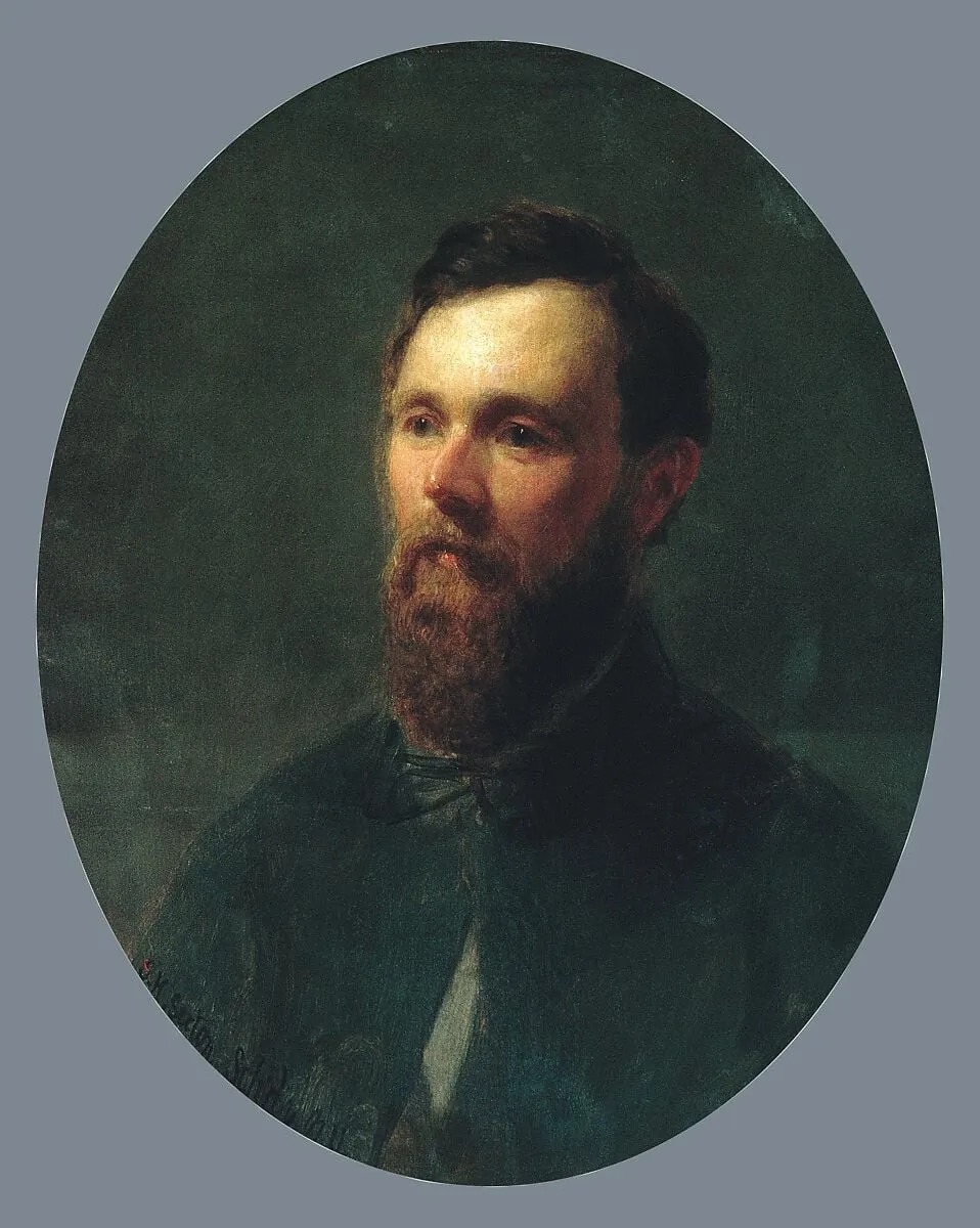 Levi Hale Willard, by Samuel H. Sexton, oil, 1857