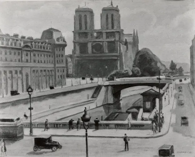 Notre Dame, Paris