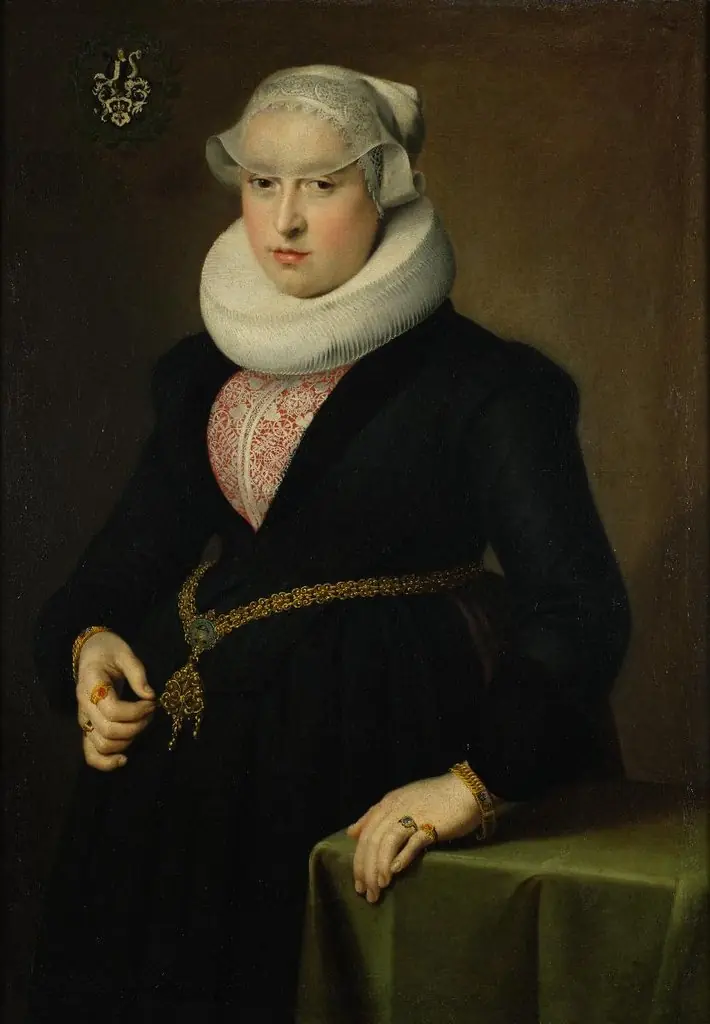 Bildnis Margaretha Müller-Hess, by Samuel Hoffmann