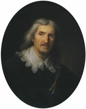 Portrait of a Man, by Samuel Hoffmann