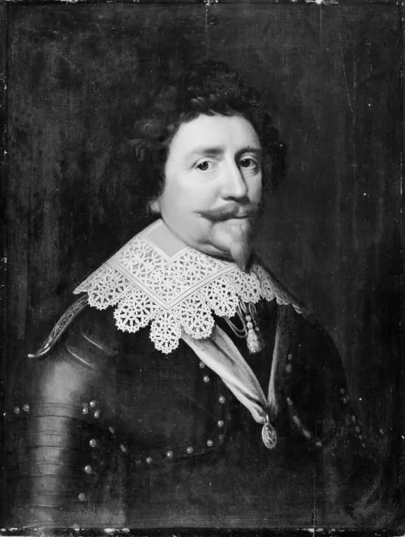 The Count of Mansfeldt, by Samuel Hoffmann, unspecified, 1628