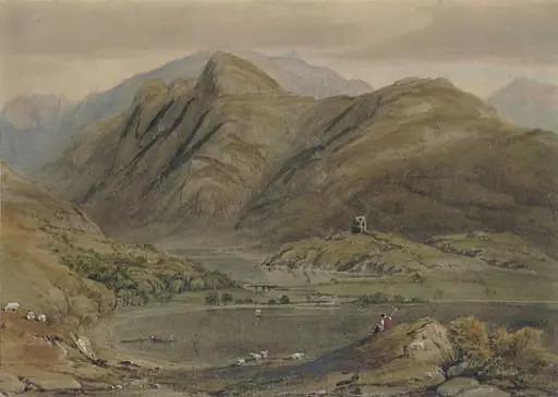 Llanberis, North Wales, by Samuel Jackson