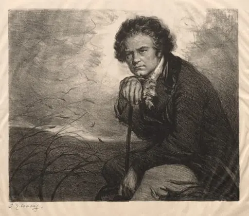 Beethoven, by Samuel Johnson Woolf