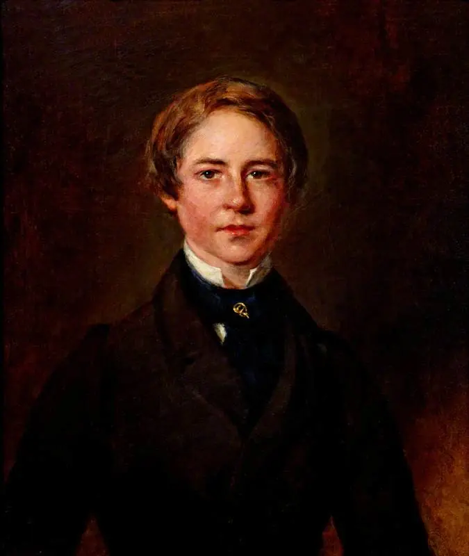 Captain H. B. Murray, as a Youth, by Samuel Lane