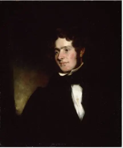 Self-Portrait, by Samuel Lover