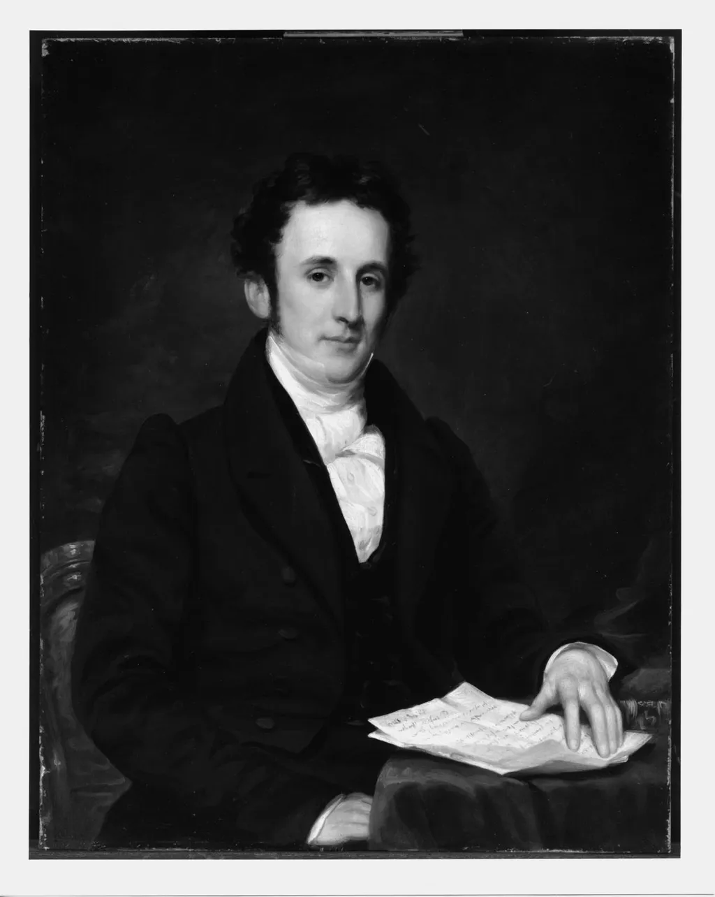 Charles Addoms, by Samuel Lovett Waldo, unspecified, 1831