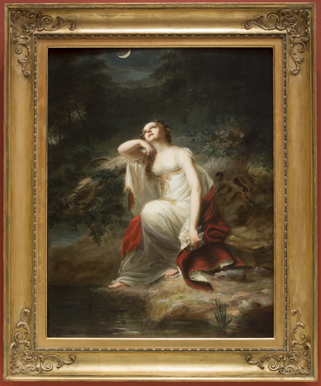Despair, by Samuel Lovett Waldo, unspecified, 1820